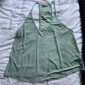 Free People slinky slinky tank in sage